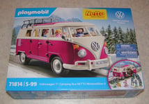 Playmobil 71814 - Volkswagen VW T1 Camping Bus - Net Hiver Édition II - 2024