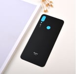 Vitre Arriere Xiaomi Redmi Note 7 - Noir + Adhesif 