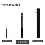 Selfie Stick Monopod Pole Invisible Extension Rod For Insta360 Sports Camera