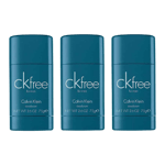 Calvin Klein CK Free Deostick 75 g x 3