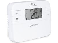 Salus Salus Kablet, Utenpåliggende, Elektronisk Termostat Rt510+, Ukentlig