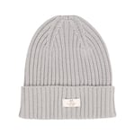 Copenhagen Colors Cotton Knitted Classic Beanie  Dusty Blue | Blå | 48/50 cm