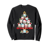 Oh Dentistree Dentist Dental Christmas Tree Tooth Doctor Sweatshirt