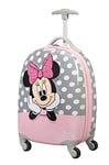 Samsonite Disney Ultimate 2.0, Children's Luggage, 46.5 cm, 20.5 Litre, Multi-Colour (Minnie Glitter)