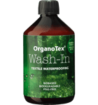 Organotex Bio Wash- In Textile Waterproofing Retkeilytarvikkeet BLACK