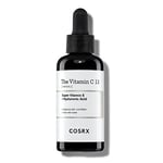 COSRX Pure Vitamin C 13% Serum avec vitamine E et acide hyaluronique, sérum visage brillant et hydratant pour les lignes fines, tonus cutané inégal et peau terne, 0.67 fl.oz/20ml, Korean Skincare