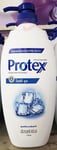 Protex ICY COOL AntiBacterial 99.9% Shower Cream Bodywash for Healthy Skin 450ml