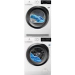 Electrolux EW7F6448W4 PerfectCare 700 pyykinpesukone ja Electrolux EW8H678D2 PerfectCare 800 kuivausrumpu