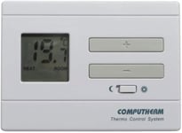 Q3 Thermostat connecté, Thermostat d’ avec thermomètre pour radiateur, climatisation, Chauffage au Sol, régulateur de.[Z168]