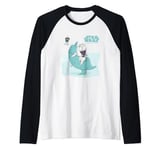 Star Wars The Empire Strikes Back Skywalker Hoth Cartoon Manche Raglan