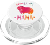 Guinea Pig Mom Guinea Pig Mama PopSockets PopGrip for MagSafe