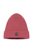 Petit Bateau Kids' Microfleece Lined Knitted Hat, Rosewood