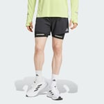 adidas Ultimate Running Reflective 2-in-1 Shorts Men