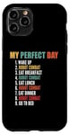 Coque pour iPhone 11 Pro My Perfect Day Robot Combat amusant