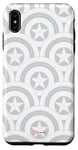 Coque pour iPhone XS Max Marvel Captain America: Brave New World Ghost Shield Pattern