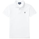 Ralph Lauren Logo Pologenser Hvit | Hvit | 124-134 cm