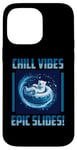 Coque pour iPhone 14 Pro Max CHILL VIBES EPIC SLIDES