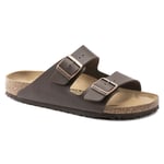 Birkenstock Arizona Birko-Flor - Sandales Dark Brown 39 - Étroit