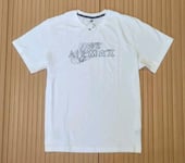 Nike Air Max Futura Graphic T-shirt Short Sleeve Cotton Top - Mens XXL White New