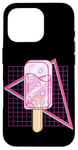 Coque pour iPhone 16 Pro Sakura Ice Drop Popsicle Kawaii Esthétique Pop Art