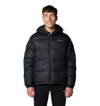 Columbia Pike Lake Hooded Jacket, Doudoune À Capuche Homme, Black, Taille XXL