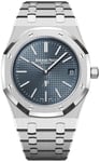 Audemars Piguet 16202ST.OO.1240ST.01 Royal Oak Sininen/Teräs Ø39 mm