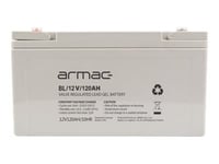 Armac - Ups Batteri - 1 X Batteri - Gel - 120 Ah