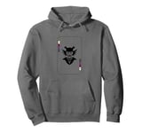 Joker Clown Face Pullover Hoodie