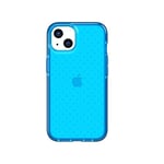 Tech21 T21-8924 Evo Check for iPhone – Ultra-Protective Phone Case with 16ft Multi-Drop Protection, Blue, iPhone 13