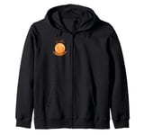 Harvest Full Moon September Calendar - Tops & Accessories Zip Hoodie