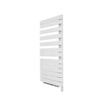 Radiateur sèche-serviettes fassane spa+air soufflant asymétrique 429 w Acova FR081-055IFS - Blanc