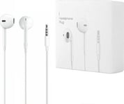 Samsung Trådlösa Hörlurar För Iphone White Earpods Box Jack 3,5 Mm Ipad Appx&Gt