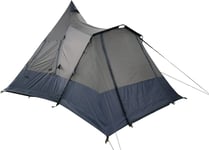 Arctic Tern Camping Tipi Tent Asphalt Tipi telt for 8 personer