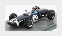 1:43 SPARK Lotus F1 18-21 #12 3Rd Mallory Park 1962 G.Hill Blue S7455 Model