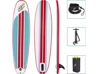 Bestway Uppblåsbar Sup Hydro-Force Compact Surfbräda 8, 243X57x7 Cm Lumarko!