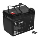 Green Cell AGM21 UPS battery Sealed Lead Acid (VRLA) 12 V 33 Ah