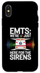 iPhone X/XS EMTs: We're Just Here For The Sirens Case