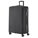 travelite Valise 4 roues à coque dure grande 96 litres, série de bagages BALI : Valise trolley rigide en ABS avec serrure à combinaison TSA, 77 cm