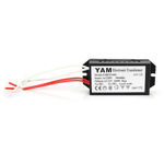 220V till 12V elektronisk transformator spänningsomvandlare Smart Power Supply Driver (160W)