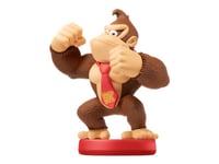 Nintendo Amiibo Donkey Kong - Super Mario Series - Ekstra Videospillfigur For Spillkonsoll - For New Nintendo 3Ds, New Nintendo 3Ds Xl  Nintendo Switch  Nintendo Wii U