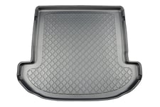 Bagagerumsmatta lamplig for Hyundai Santa Fe IV Facelift 2020 7 personer