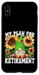 iPhone XS Max My Retirement Plan For Yoga Men Grandpa Life Retired Hippie Case