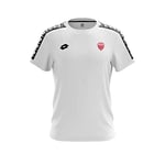 Dijon Football Club T- Dfco 2019/2020 Men's Shirt, mens, TSHIRTSORTIE_AD_DFCO_1920, white, 2XL