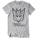 Decepticon Monotone T-Shirt, T-Shirt