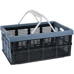 Storage Solutions - Coffre, organiseur de voiture pour coffre, 35 x 24 x 49 cm