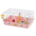 Cage Ferplast Criceti 9 Princess Métal Plastique 46 x 42,5 x 23 cm [1 Pièce]