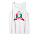 The Polar Express Elf Train Tank Top