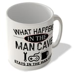 What Happens in the Man Cave Stays in the Man Cave - Mug