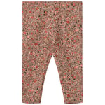 Wheat GOTS Jules Blommiga Baby-leggings rose Flower Meadow | Rosa | 80 cm