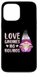 Coque pour iPhone 13 Pro Max Gnome, Asexual LGBT Pride, Asexual Colors